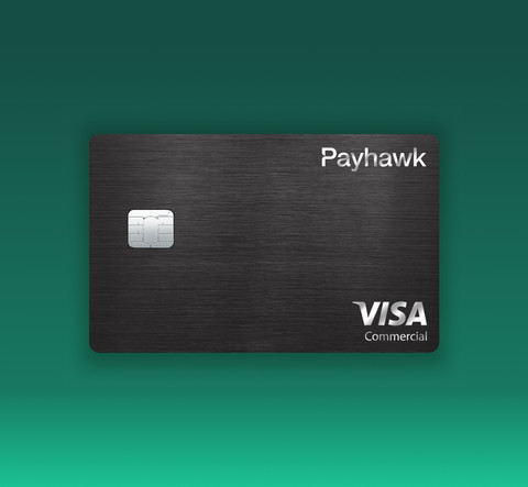 Дебитна карта Visa от Payhawk